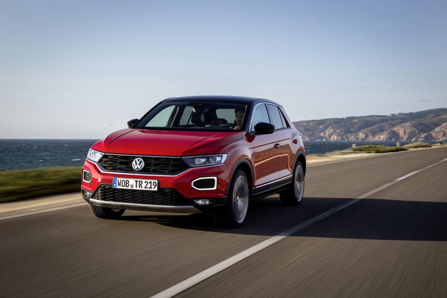  Volkswagen T-Roc 4Motion 2017 года  (WW) (фото 46 из 59)